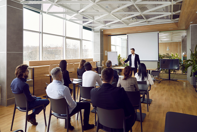 Problems in running Internal Security Awareness Trainings