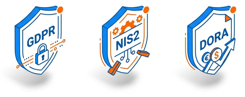 GDPR and NIS2 compliance checklist for EU security training programs